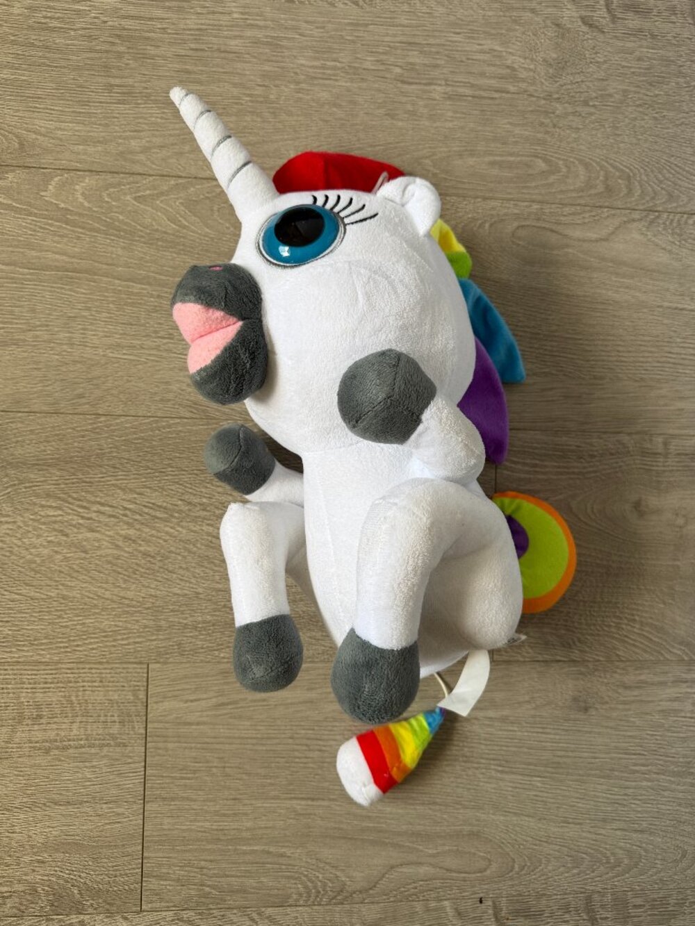 Squatty Potty Dookie The Pooping Unicorn Rainbow Plush Stuffed Toy